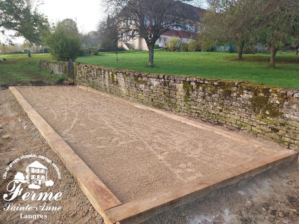 Domaine Ferme Sainte Anne Hotel Langres Buitenkant foto