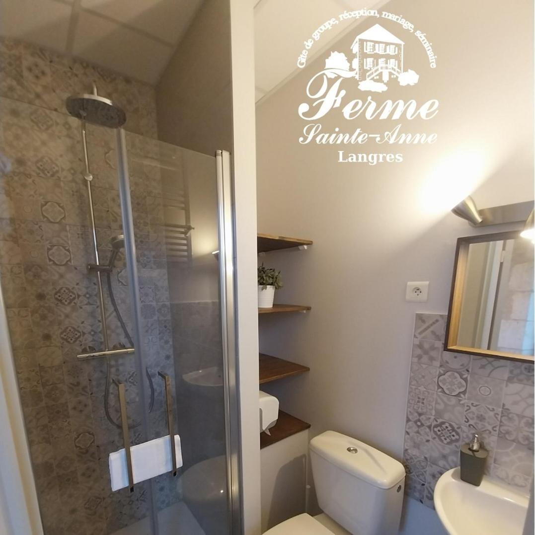 Domaine Ferme Sainte Anne Hotel Langres Buitenkant foto