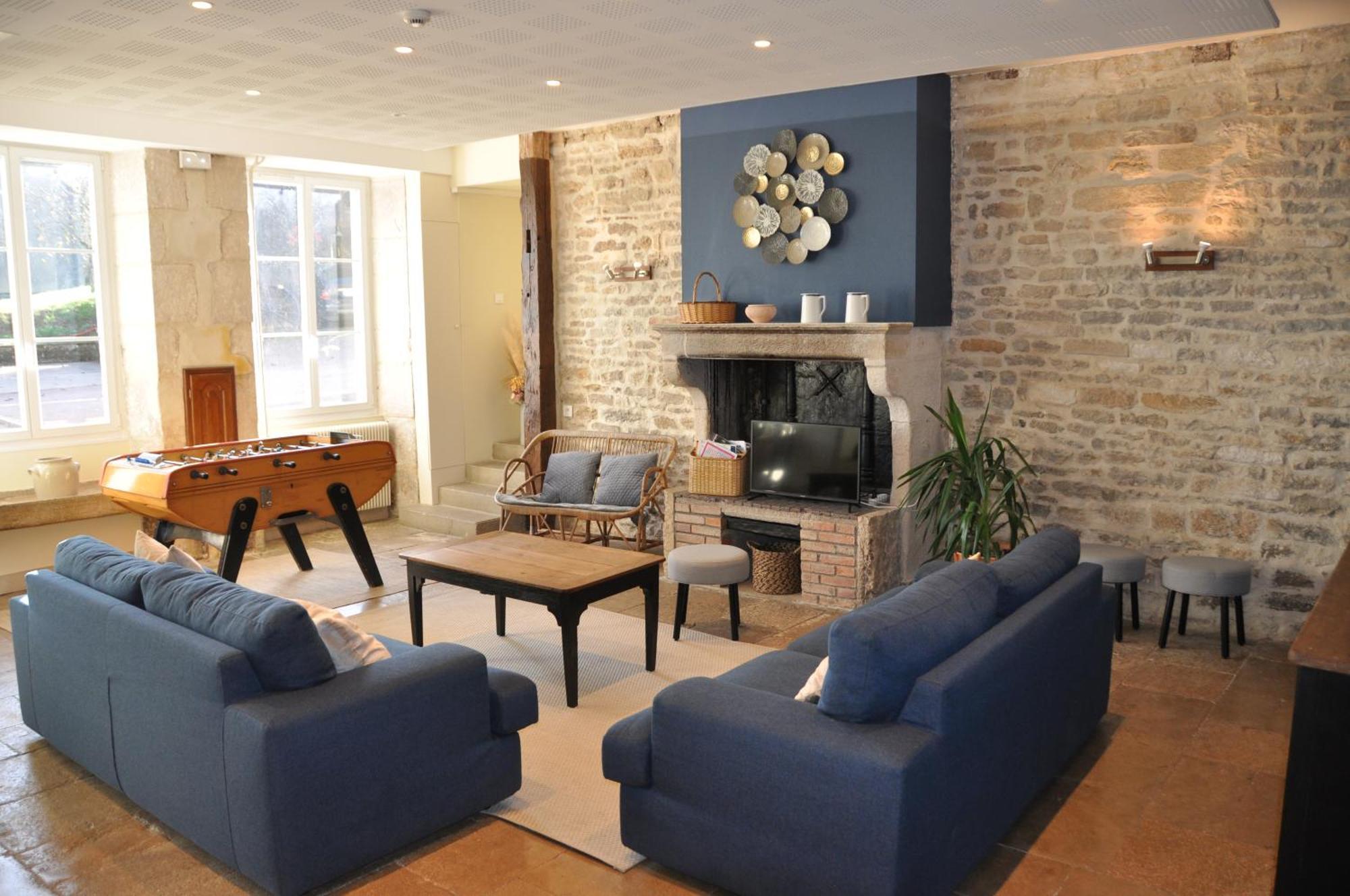 Domaine Ferme Sainte Anne Hotel Langres Buitenkant foto