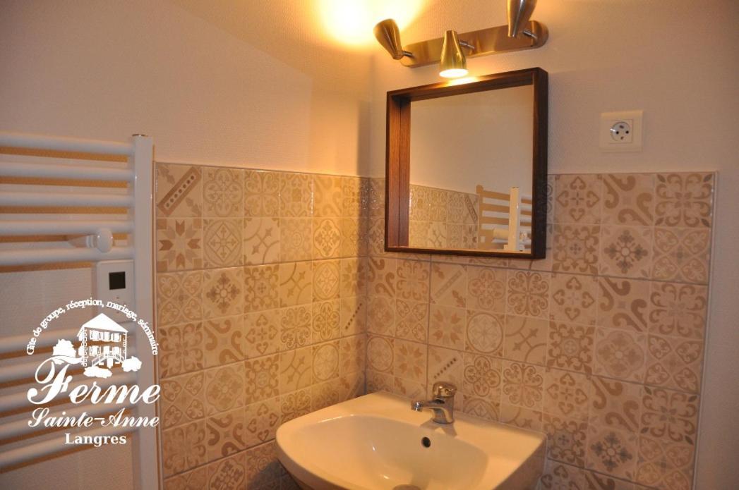 Domaine Ferme Sainte Anne Hotel Langres Buitenkant foto