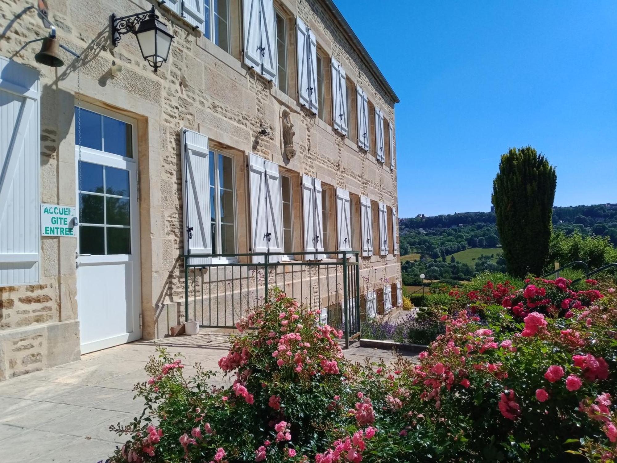 Domaine Ferme Sainte Anne Hotel Langres Buitenkant foto
