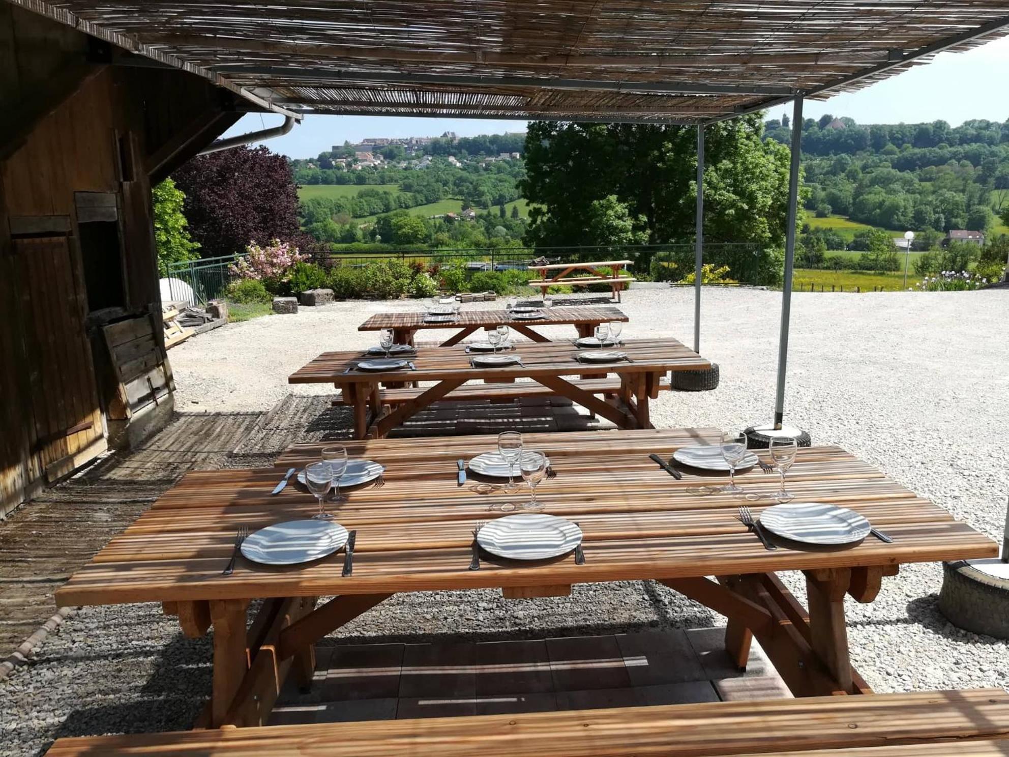 Domaine Ferme Sainte Anne Hotel Langres Buitenkant foto
